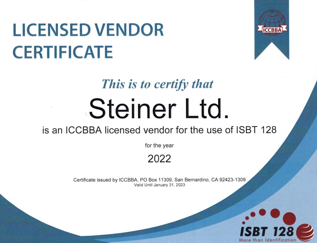 ISBT 128